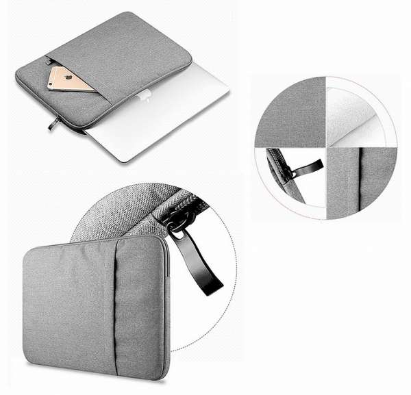 14 Inch Laptop Sleeve with Zip and Pocket PrintnGift Corporate Gift