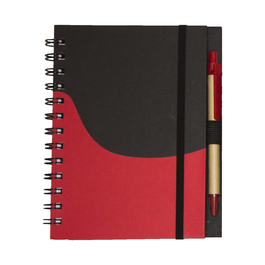 A5 ECO Notebook with Elastic Band PrintnGift Corporate Gift Singapore