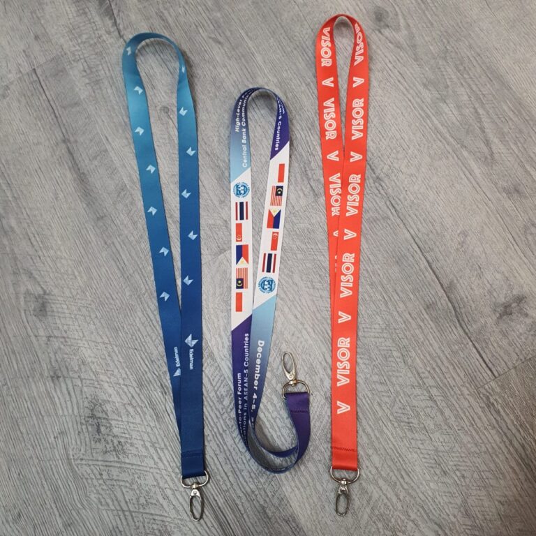 Customised Lanyard PrintnGift Corporate Gift Singapore