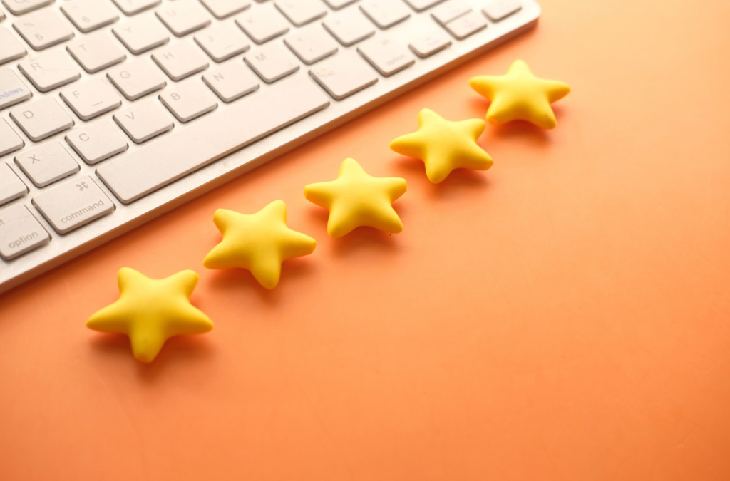 customers acquired thru excellent customer service 